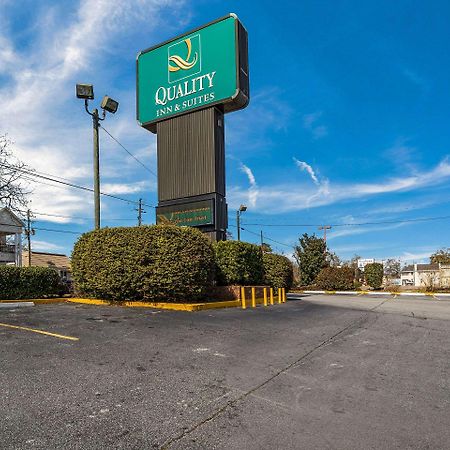 Quality Inn & Suites Conference Center Statesboro Historic District Exterior foto